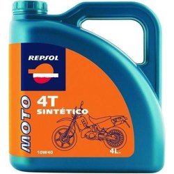 Repsol Moto Sintetico 4T 10W-40 4L