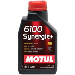Motul 6100 Synergie+ 10W-40 1L