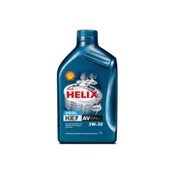 Shell Helix HX7 Diesel AV 5W-30 1L