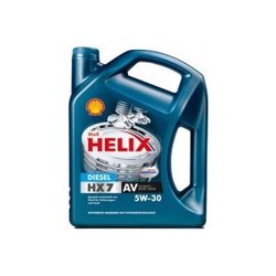 Shell Helix HX7 Diesel AV 5W-30 4L