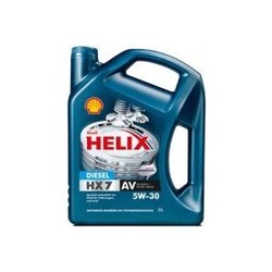 Shell Helix HX7 Diesel AV 5W-30 5L