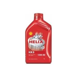 Shell Helix HX3 15W-40 1L