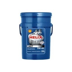 Shell Helix HX7 5W-40 20L