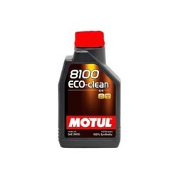 Motul 8100 Eco-Clean 0W-30 1L