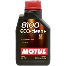 Motul 8100 Eco-Clean Plus 5W-30 1L
