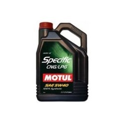 Motul Specific CNG/LPG 5W-40 5L