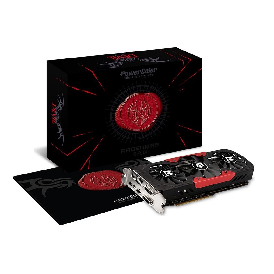 PowerColor Radeon R9 270X AXR9 270X 2GBD5-A2DHE
