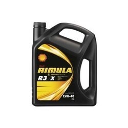 Shell Rimula R3 X 15W-40 4L