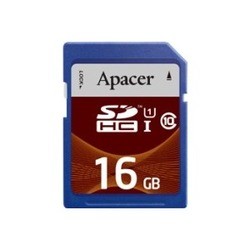 Apacer SDHC UHS-I Class 10 16Gb