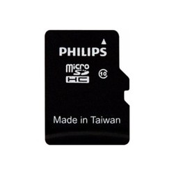 Philips microSDHC Class 10 8Gb