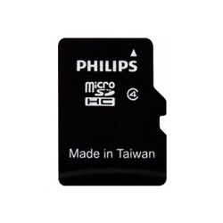Philips microSDHC Class 4 4Gb