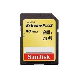 SanDisk Extreme Plus SDHC UHS-I