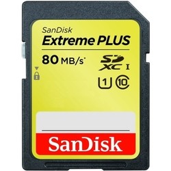 SanDisk Extreme Plus SDXC UHS-I 128Gb