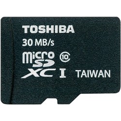 Toshiba microSDXC Class 10 UHS-I 30MB/s