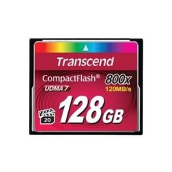 Transcend CompactFlash 800x 128Gb