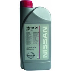 Nissan Motor Oil 5W-40 1L