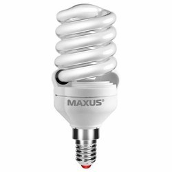 Maxus 1-ESL-007-1 T2 FS 15W 2700K E14