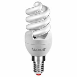 Maxus 1-ESL-217-1 T2 SFS 9W 2700K E14