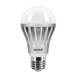 Maxus 1-LED-249 A60 10W 3000K E27 AL