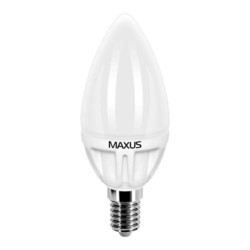 Maxus 1-LED-251 C37 CL-F 4W 3000K E14 CR