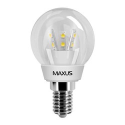 Maxus 1-LED-259 G45 3W 3000K E14 CR