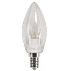 Maxus 1-LED-266 C37 CL-C 3W 4100K E14 CR