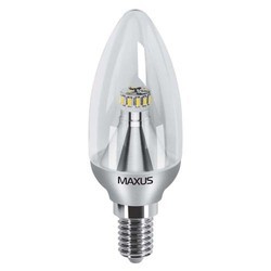 Maxus 1-LED-270 C37 CL-C 4W 4100K E14 AP