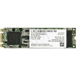Intel SSDSCKGW080A4