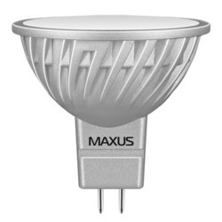 Maxus 1-LED-327 MR16 4W 3000K 220V GU5.3 AP