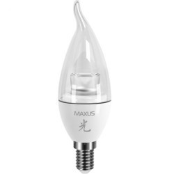 Maxus Sakura 1-LED-331 C37 CT-C 4W 3000K E14 AL