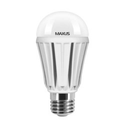Maxus 1-LED-335 A60 12W 3000K E27 AL