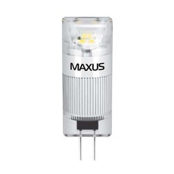 Maxus 1-LED-339-T G4 1W 3000K 12V AC/DC CR