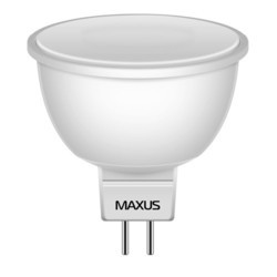 Maxus 1-LED-373 MR16 5.5W 3000K 220V GU5.3 AP