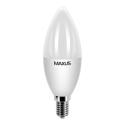 Maxus 1-LED-375 C37 CL-F 5.5W 3000K E14 AP