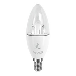 Maxus Sakura 1-LED-421 C37 CL-C 6W 3000K E14 AP
