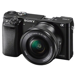 Sony A6000 kit 16-50 (черный)