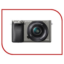 Sony A6000 kit 16-50 (серый)