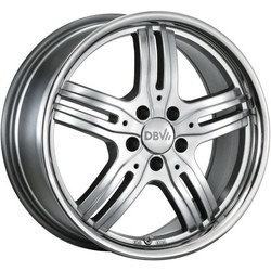 DBV Costano 8x18/5x100 ET35 DIA63,3