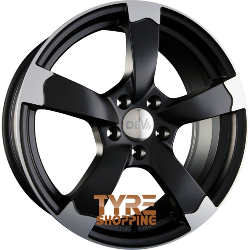 DBV Torino II 7,5x17/5x114,3 ET40 DIA74,1