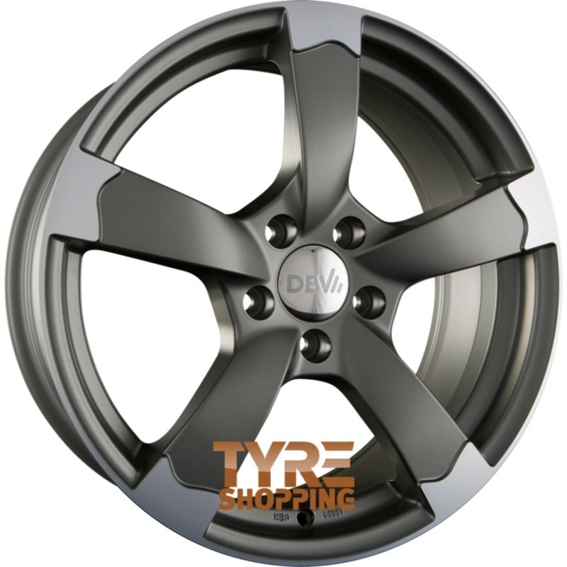DBV Torino II 7,5x17/5x114,3 ET40 DIA74,1