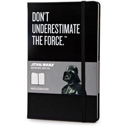 Moleskine Star Wars Plain Notebook Black