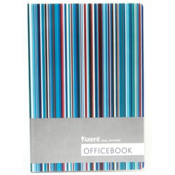 Axent Squared Officebook Stripes Blue