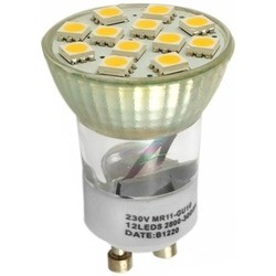 Brille LED GU10 2.4W 12 pcs CW MR16 (L3-001)