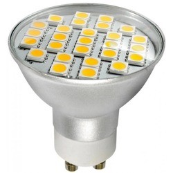 Brille LED GU10 3.8W 27 pcs WW MR16 (L27-010)