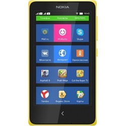 Nokia X (желтый)