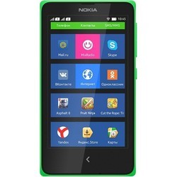 Nokia X (зеленый)
