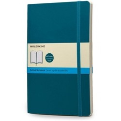 Moleskine Dots Soft Notebook Large Blue
