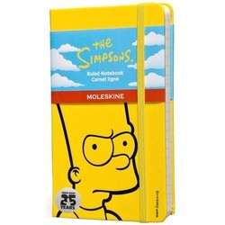 Moleskine The Simpsons Ruled Pocket
