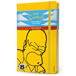 Moleskine The Simpsons Ruled Yellow