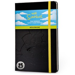 Moleskine The Simpsons Plain Notebook
